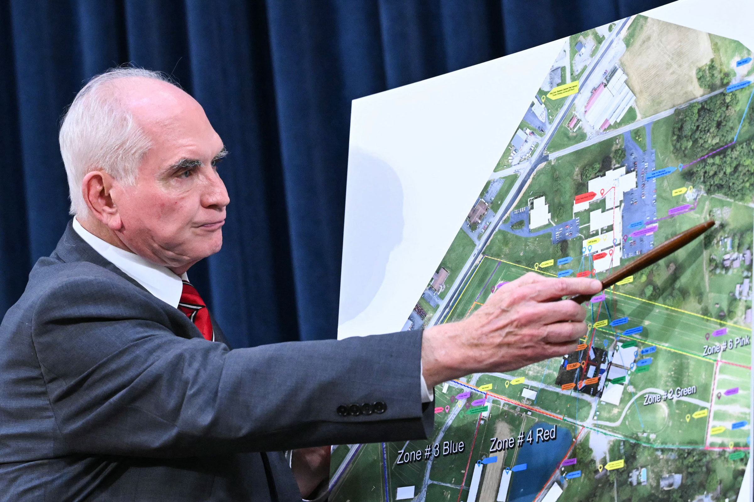 US Representative and Task Force Chairman Mike Kelly