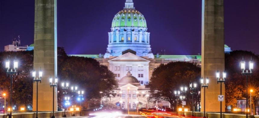Pennsylvania State Capitol