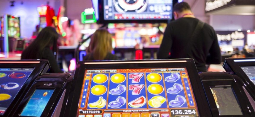 video gaming terminal - Shutterstock