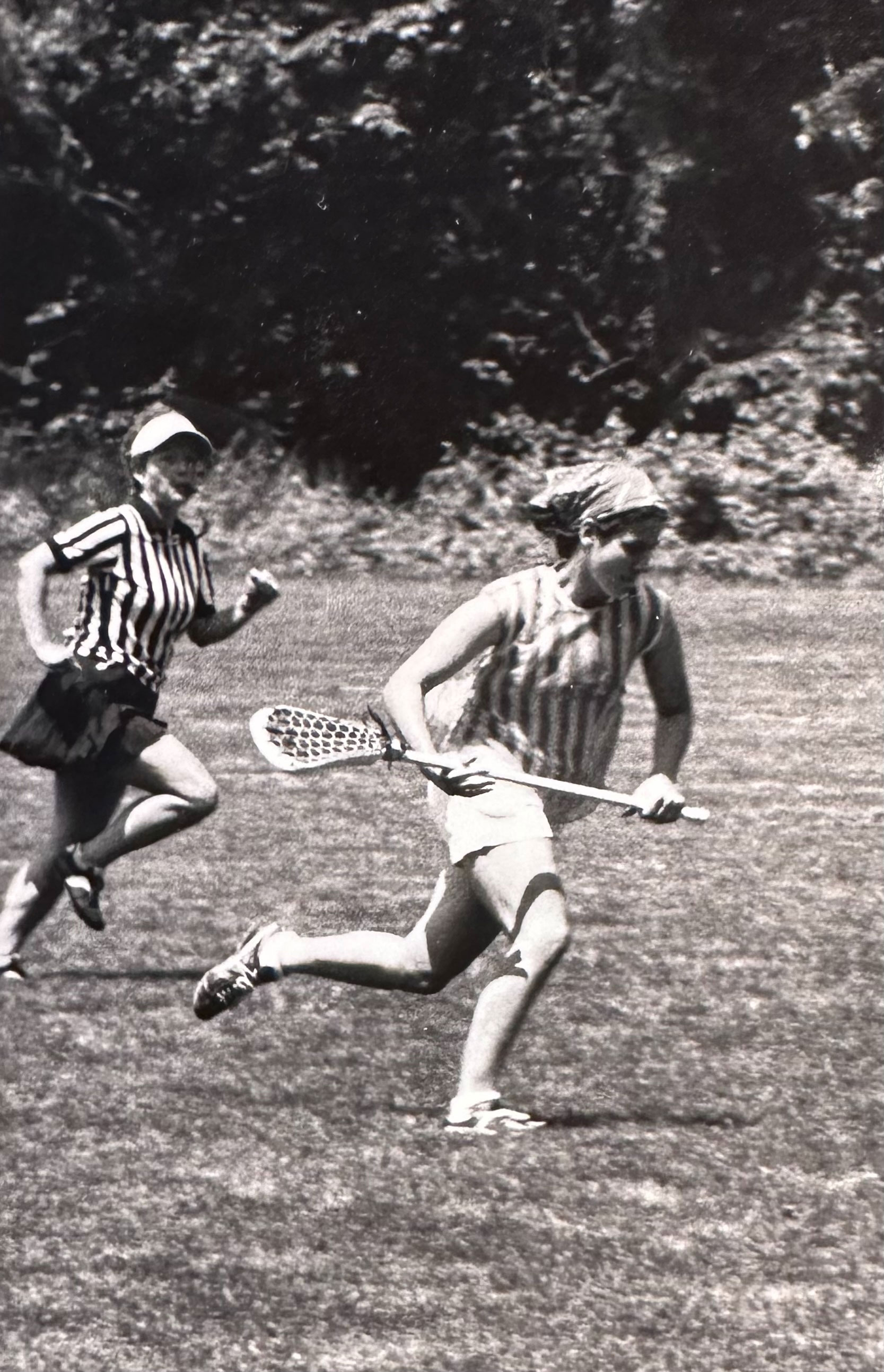                  State Rep. Valerie Gaydos played lacrosse at the collegiate level.