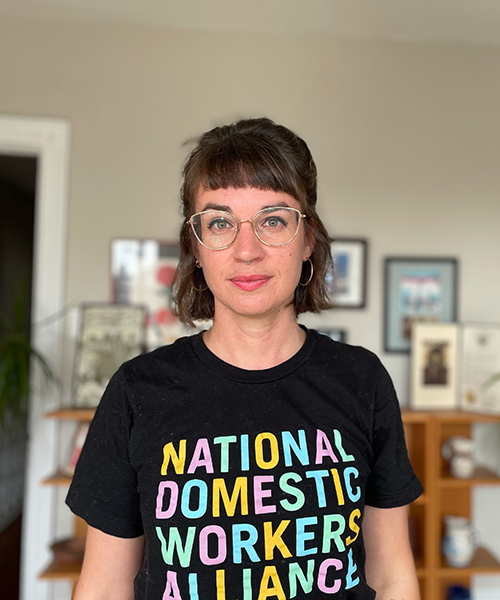 Nicole Kilgerman, Director, Pennsylvania Domestic Workers Alliance