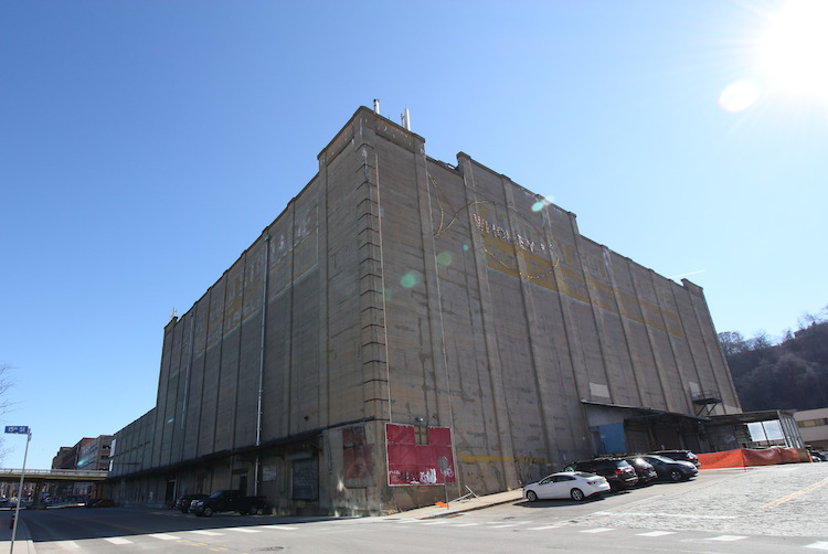 Pittsburgh's Federal Cold Storage Company building