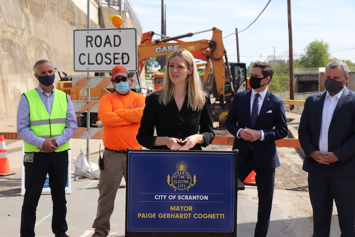 Paige Cognetti took office on Jan. 6, 2020. Prior to becoming mayor, she advised the state's auditor general on fiscal matters.