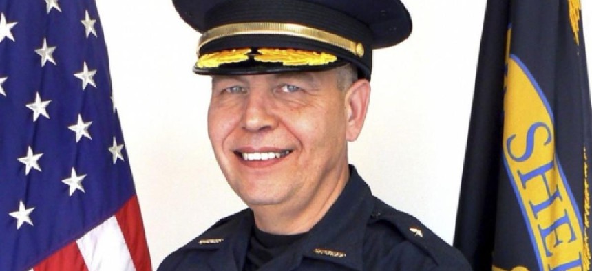 Embattled Lancaster County Sheriff Mark Reese