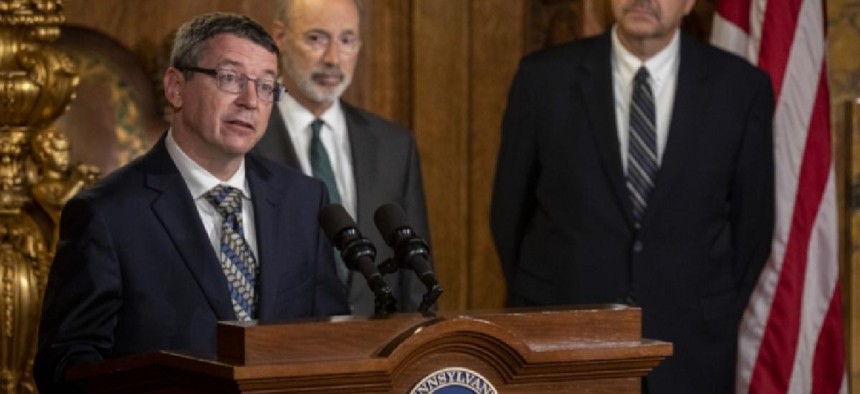 Pennsylvania DEP Secretary Patrick McDonnell