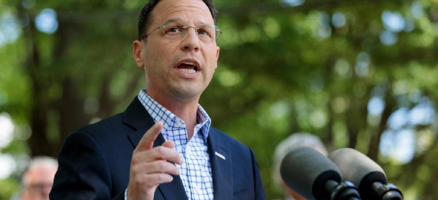 Pennsylvania Attorney General Josh Shapiro