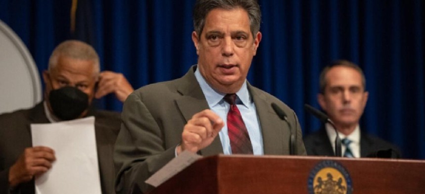 Senate Democratic Leader Jay Costa