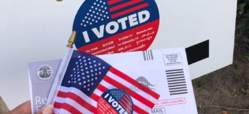 Voters in one Pennsylvania county will decide whether to remove English as the official language in a city charter.