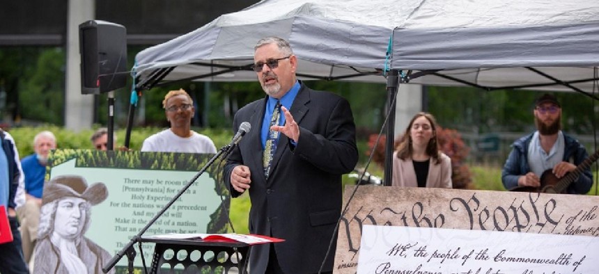State Sen. Cris Dush