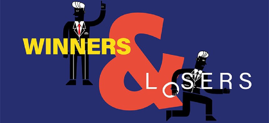 This week’s biggest Winners & Losers