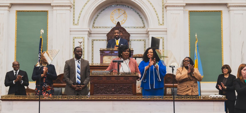 Philadelphia Mayor Cherelle Parker